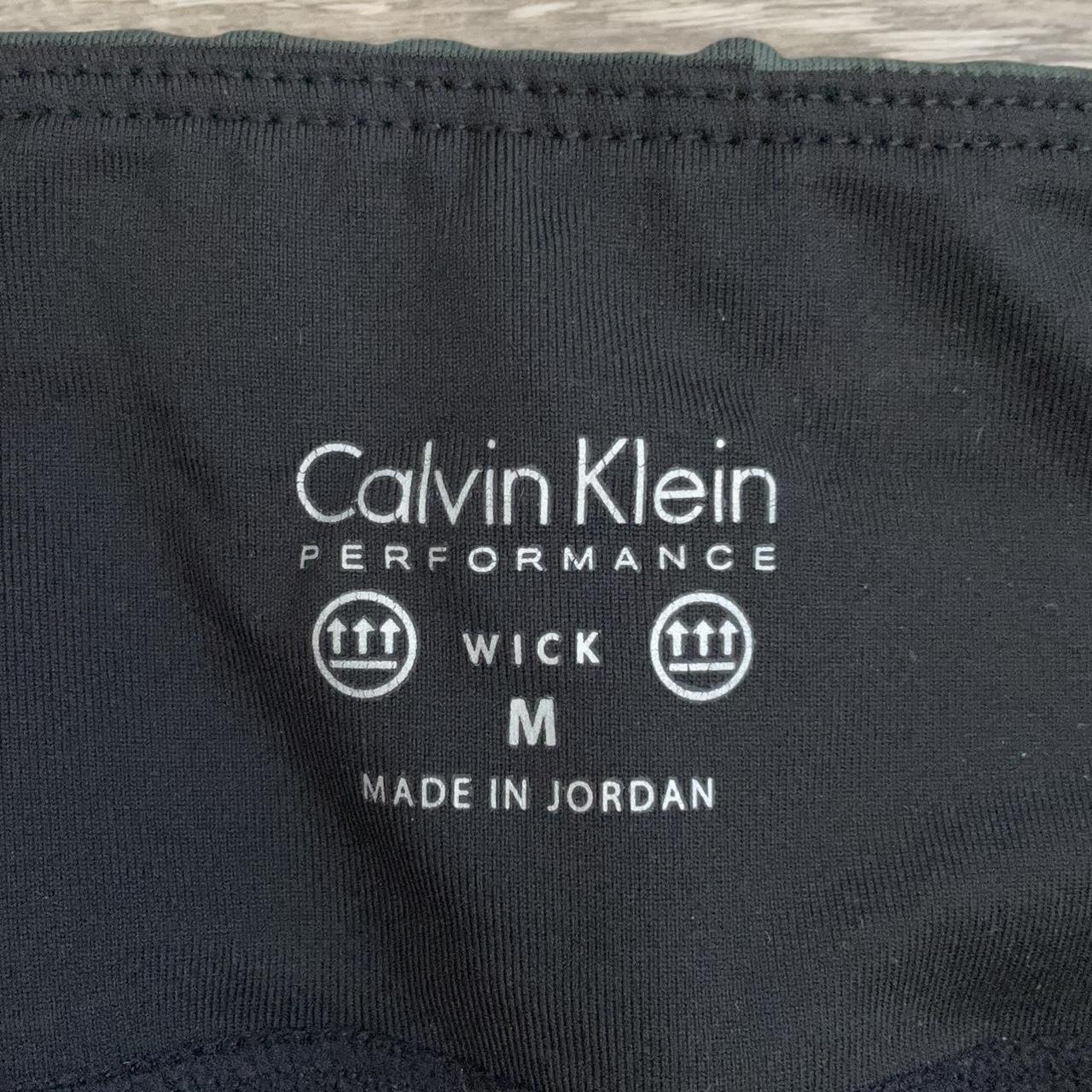Calvin Klein Performance Wick Women's Leggings Size - Depop