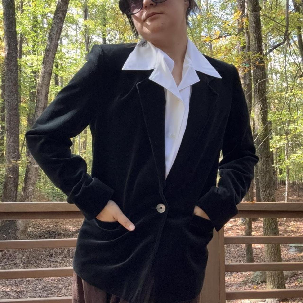 Koret Women's Tailored jacket - Black - 8 – VTG l… - image 1