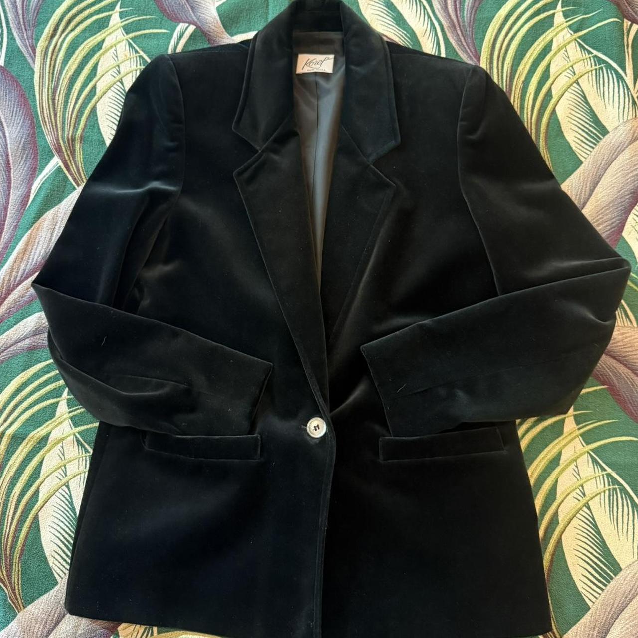 Koret Women's Tailored jacket - Black - 8 – VTG l… - image 6
