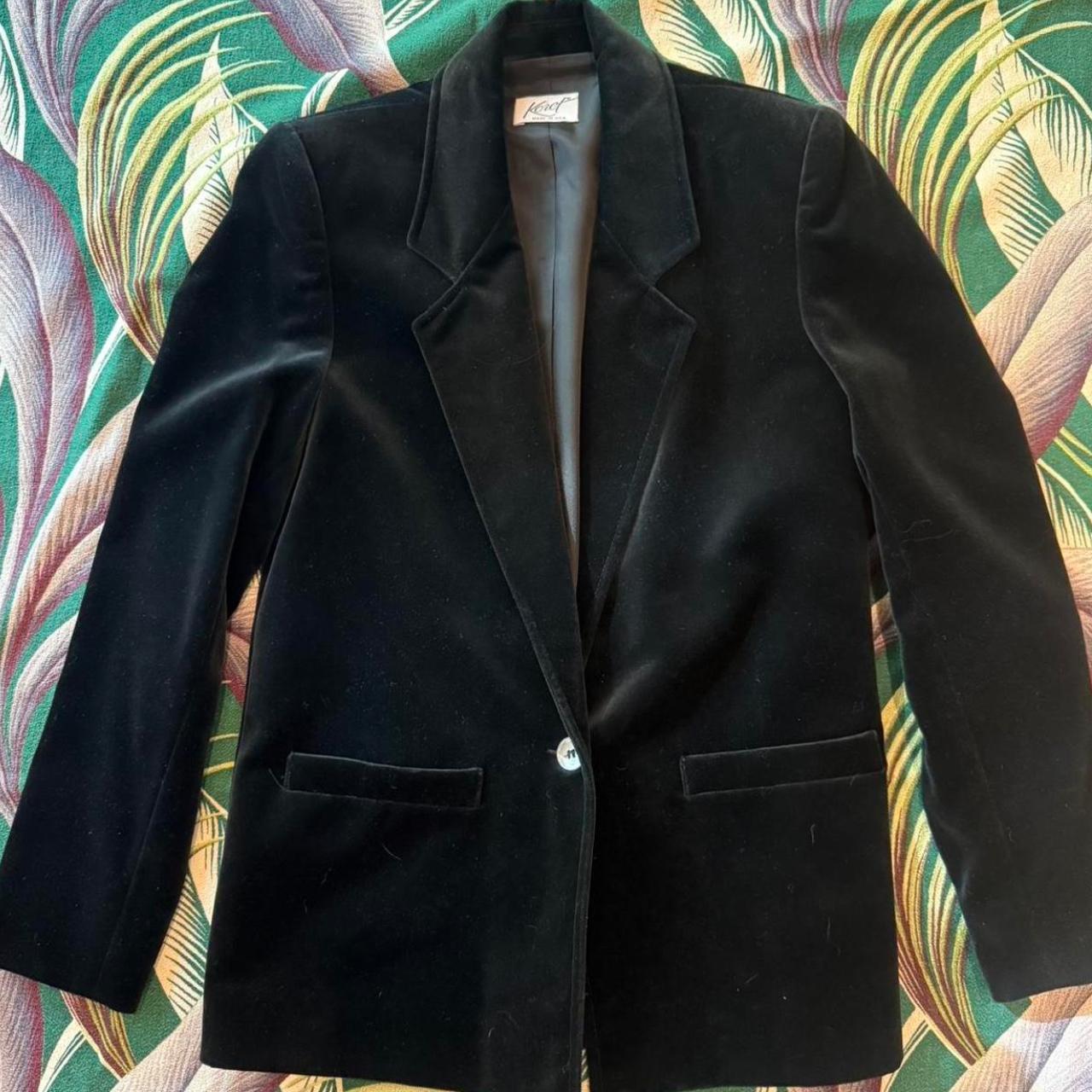 Koret Women's Tailored jacket - Black - 8 – VTG l… - image 2