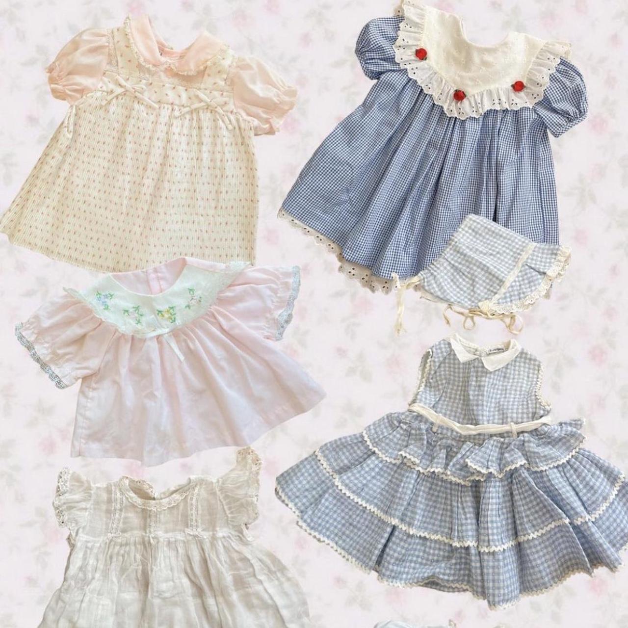 Vintage baby clothing collection just listed! Full... - Depop