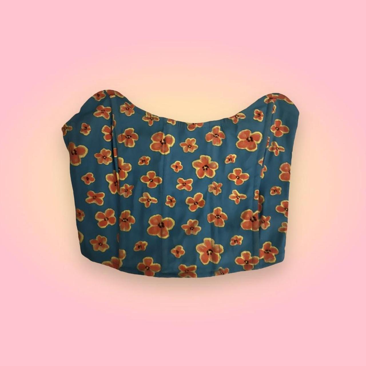 Super pretty Glassons floral corset 🌺 size 6 with... Depop