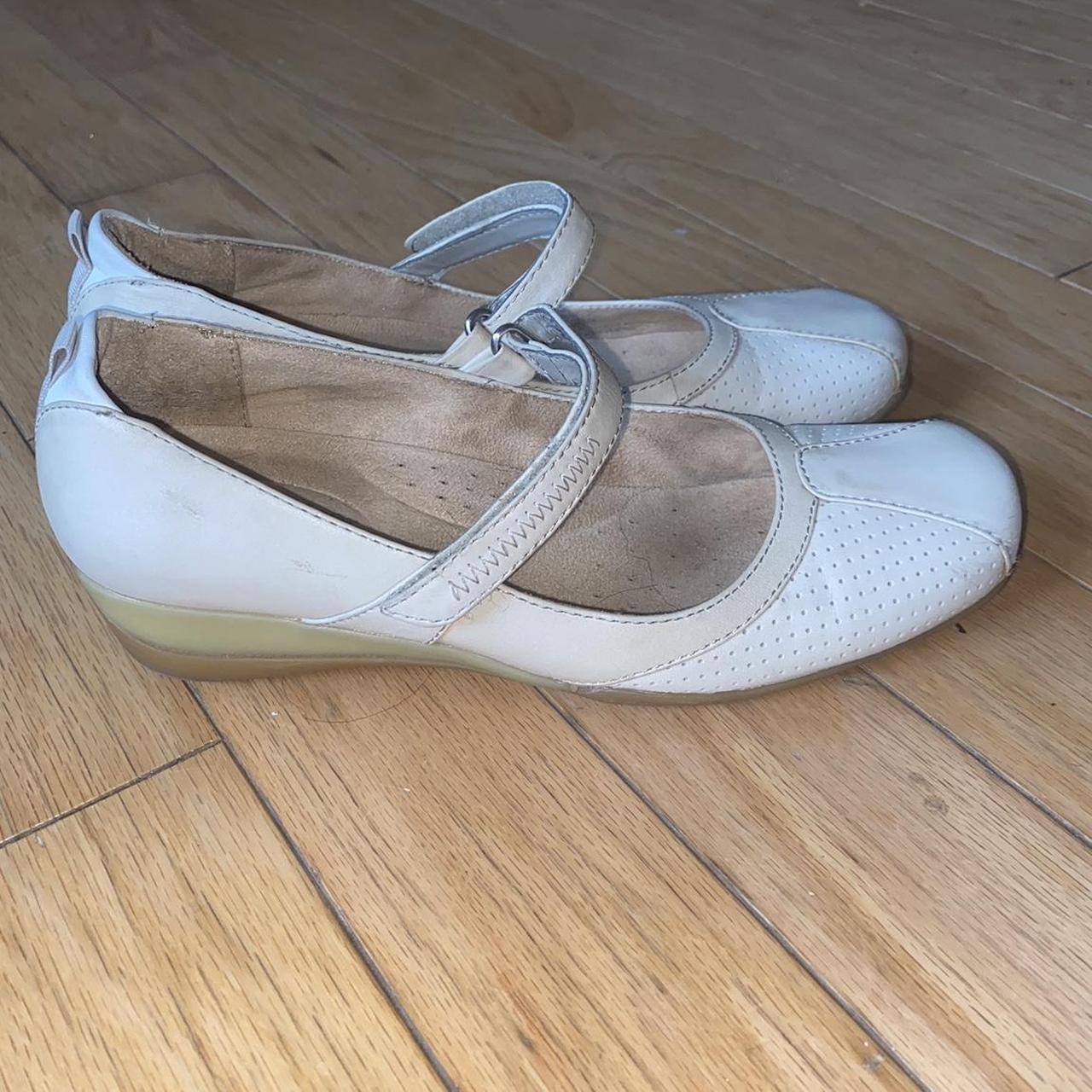 Cutest square toe sporty ballet flats sandal. For my... - Depop
