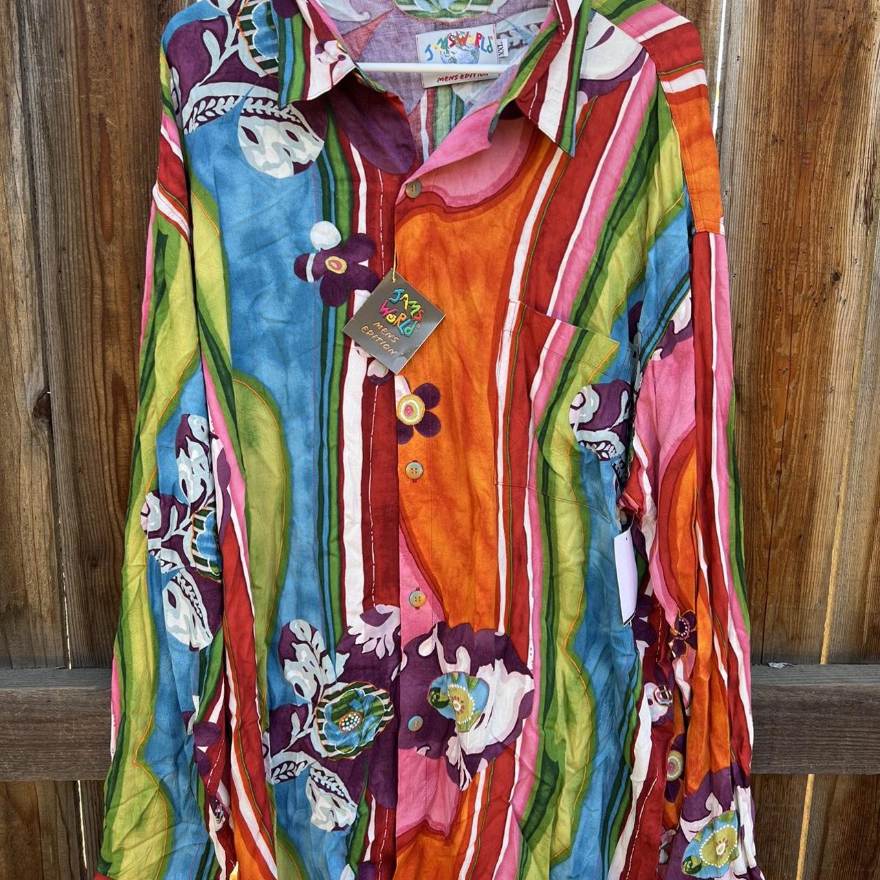 Jams World Men's Multi Shirt