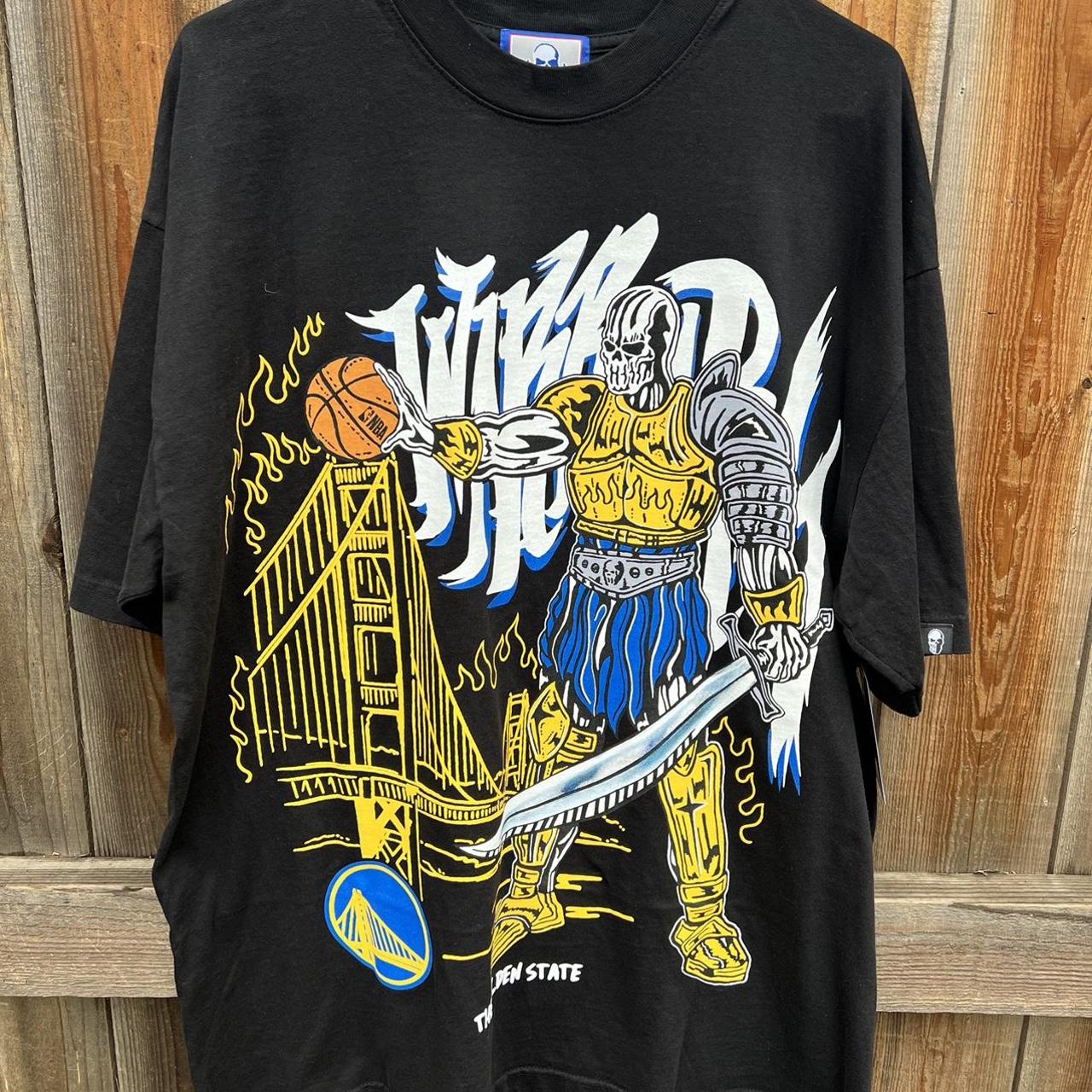 Warren Lotas Golden State Warriors T Shirt Size... - Depop