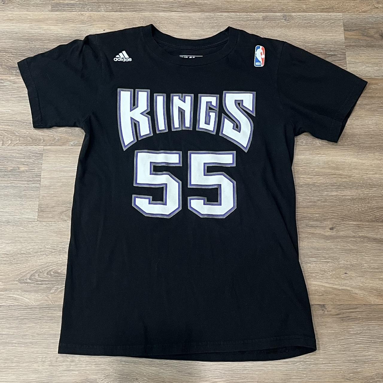 Official jason williams sacramento kings basketball T-shirt