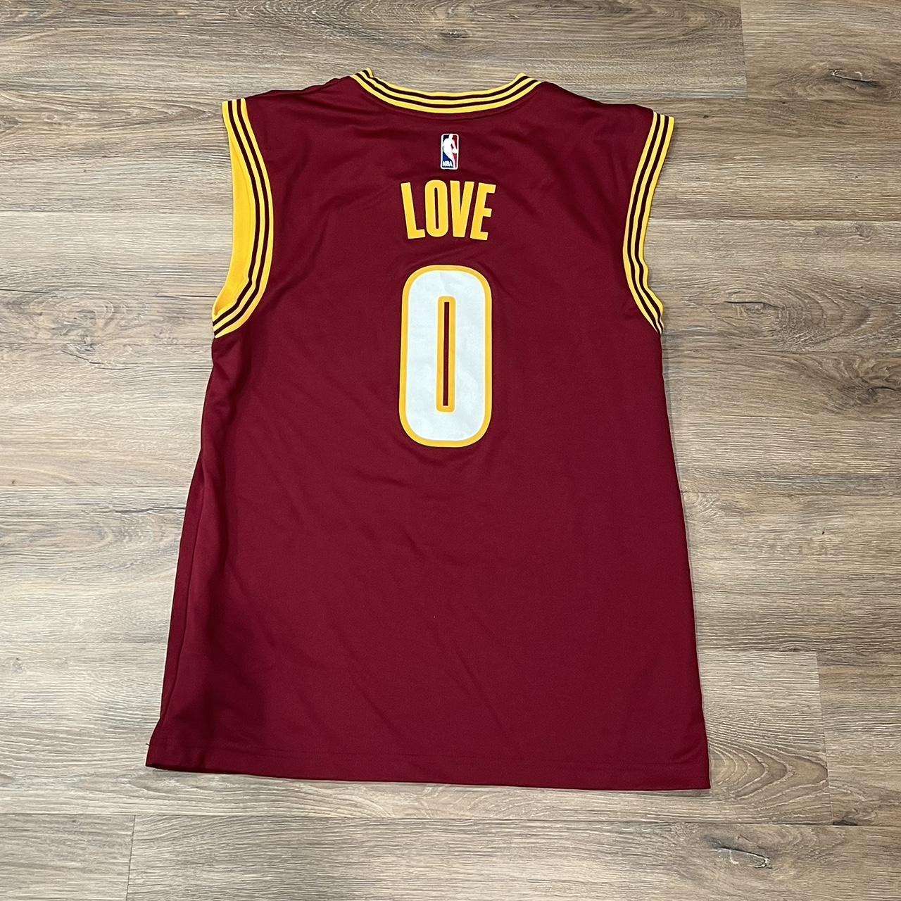 2015 Kevin Love Adidas NBA All-Star Jersey New York - Depop