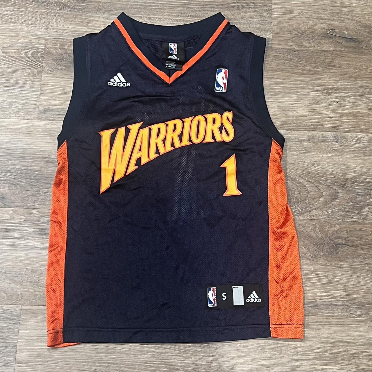 Golden State Warriors Stephen Jackson Adidas Nba Basketball Jersey