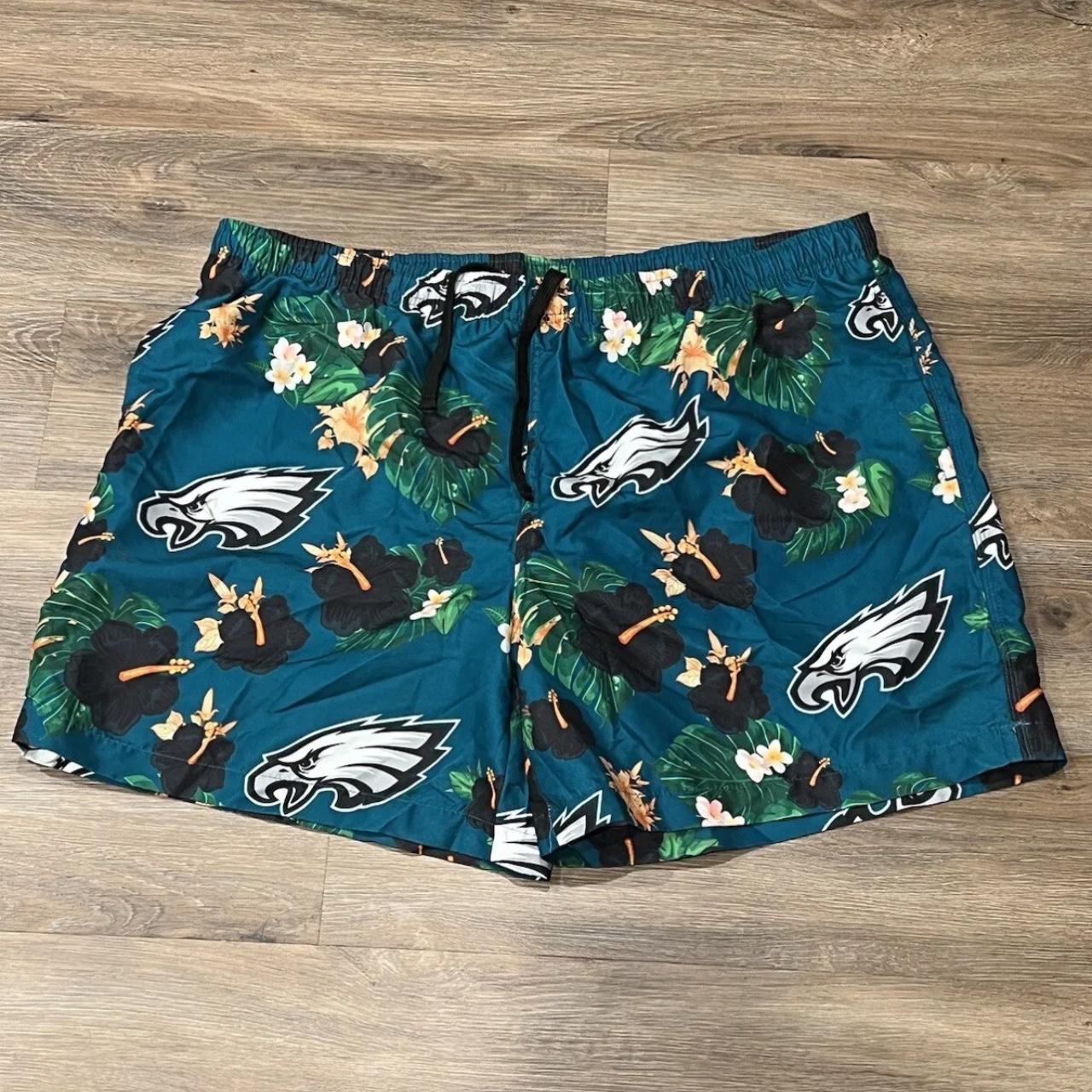 Men's philadelphia store eagles swim trunks