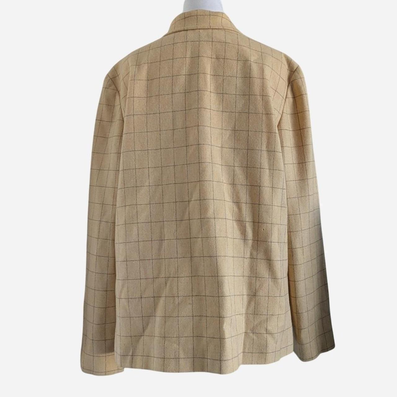 Pendleton Women's Jacket - Brown/Yellow - L – Vin… - image 2