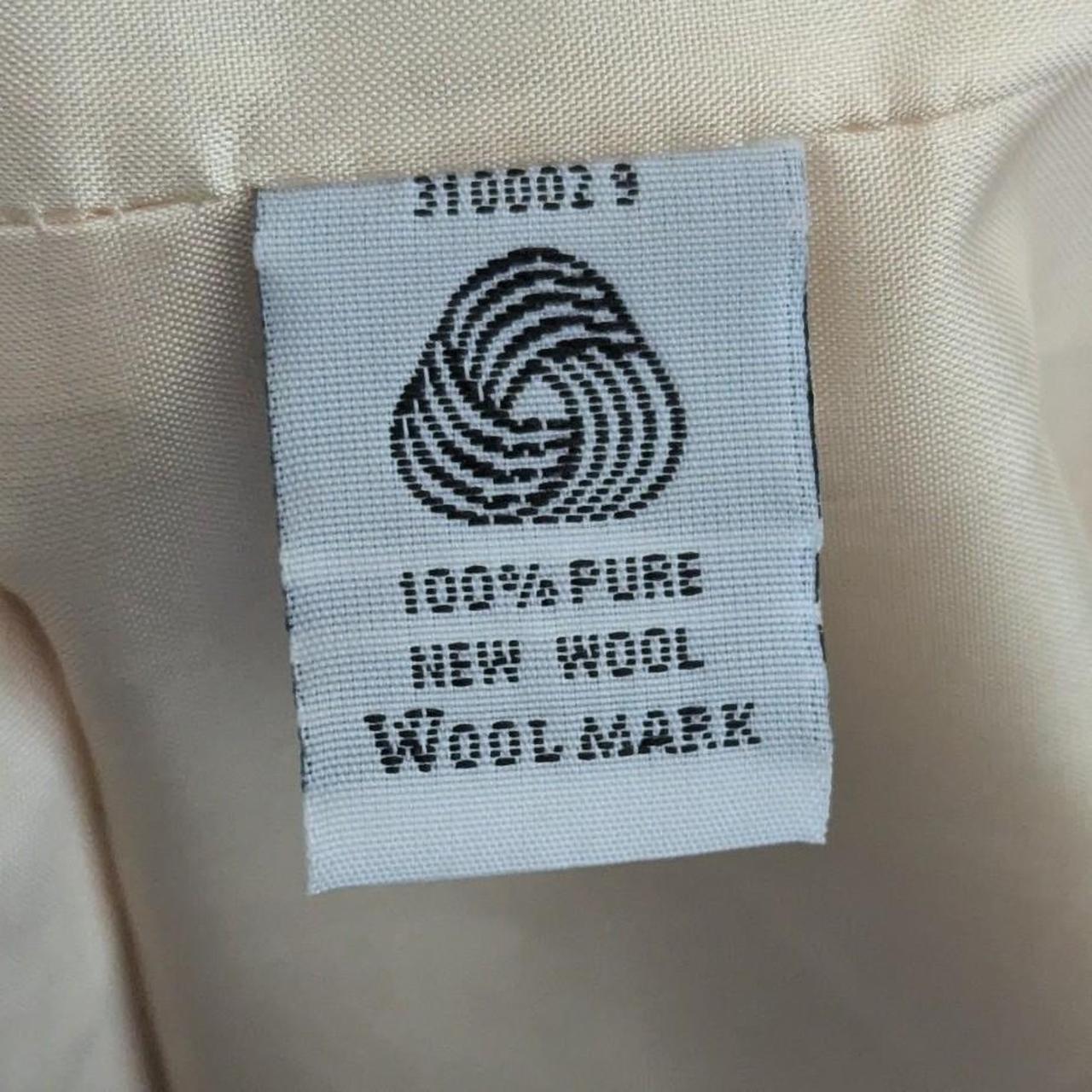 Pendleton Women's Jacket - Brown/Yellow - L – Vin… - image 6