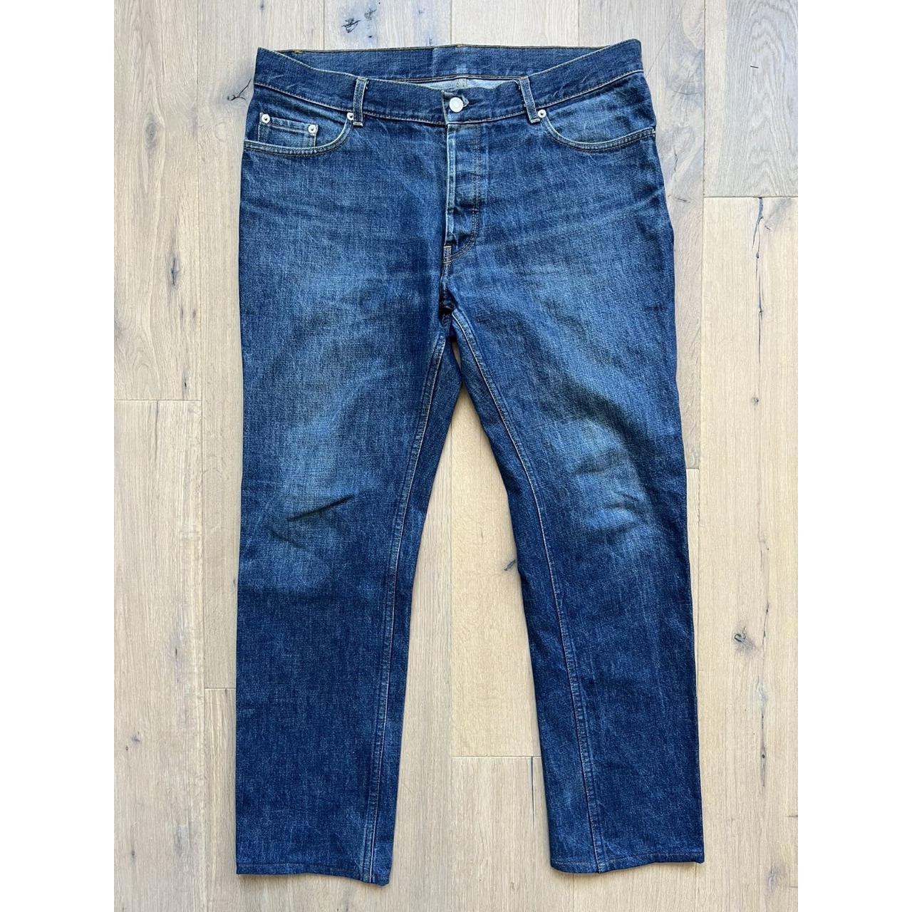 Helmut Lang , 1999 Vintage Blue Denim, Size US...