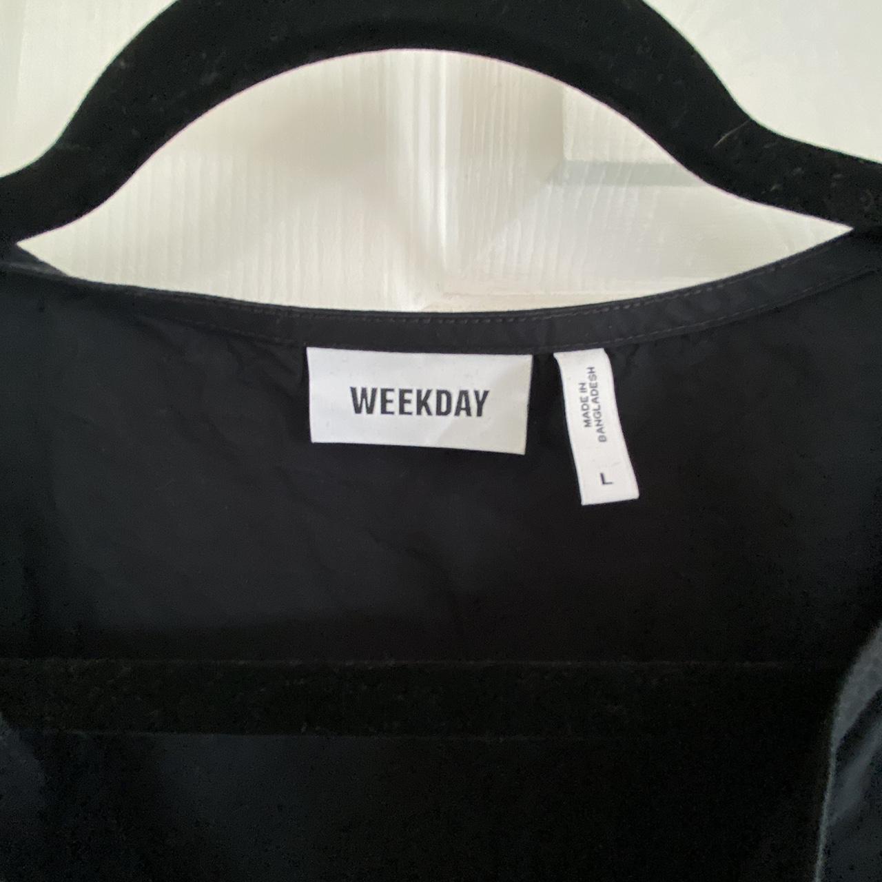 Weekday Women's Black Dress (3)