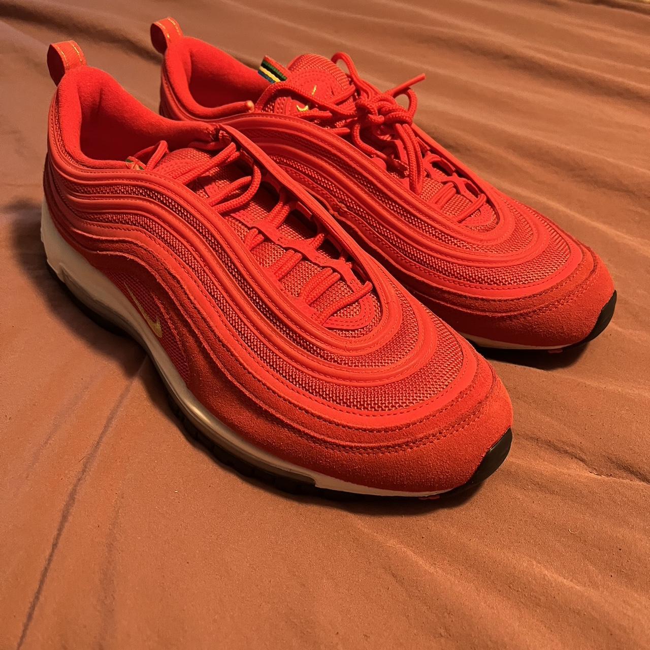 nike air max 97 olympic rings pack red