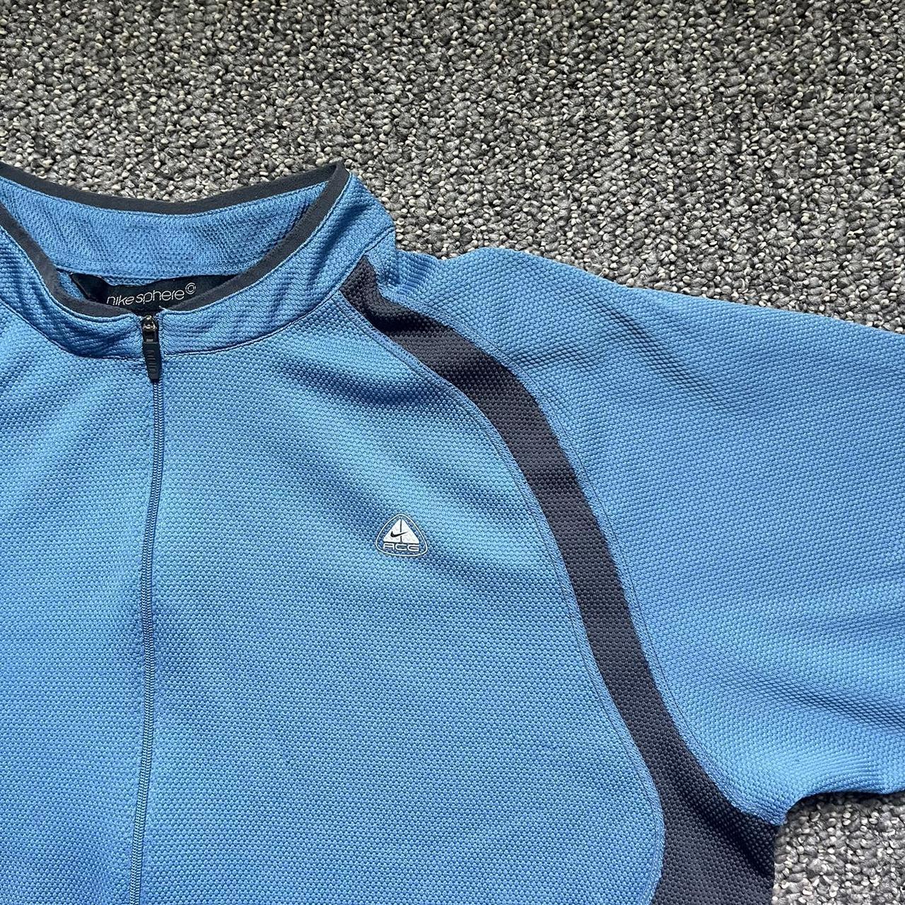 Vintage 90s Nike ACG Cycling Half Zip Top Shirt Jacket L