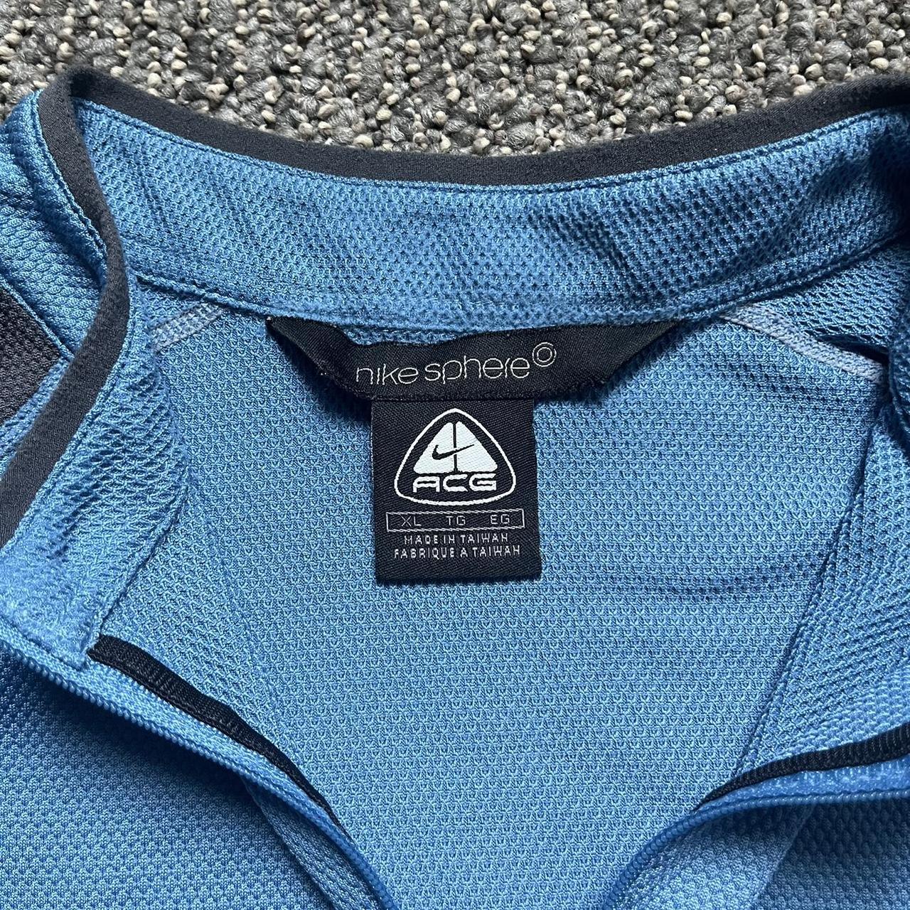 Vintage Nike ACG Cycling Shirt Y2K Nikesphere | Depop