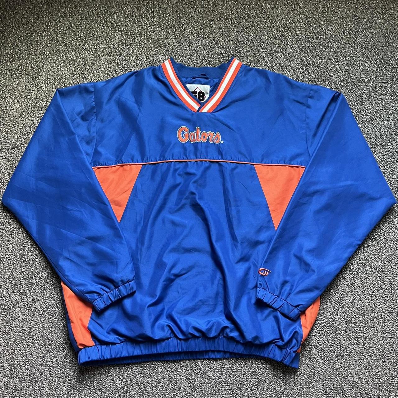 Vintage Florida Gators Jacket 90s Embroidered... - Depop