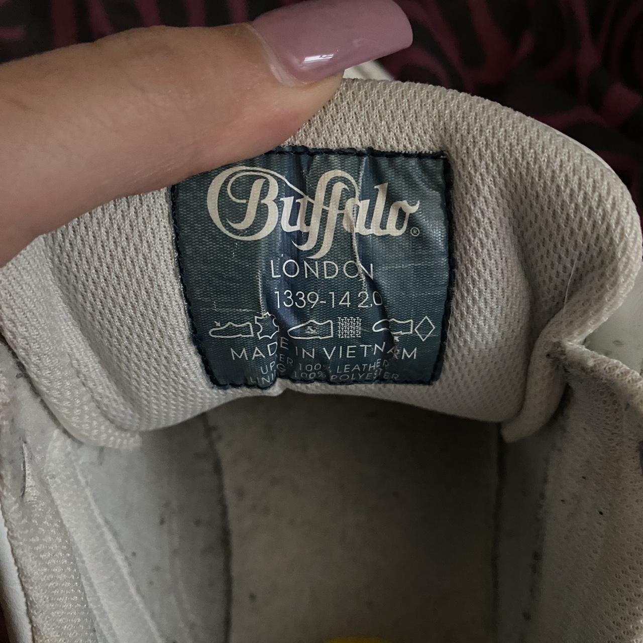 Buffalo London Women's Cream Trainers (4)