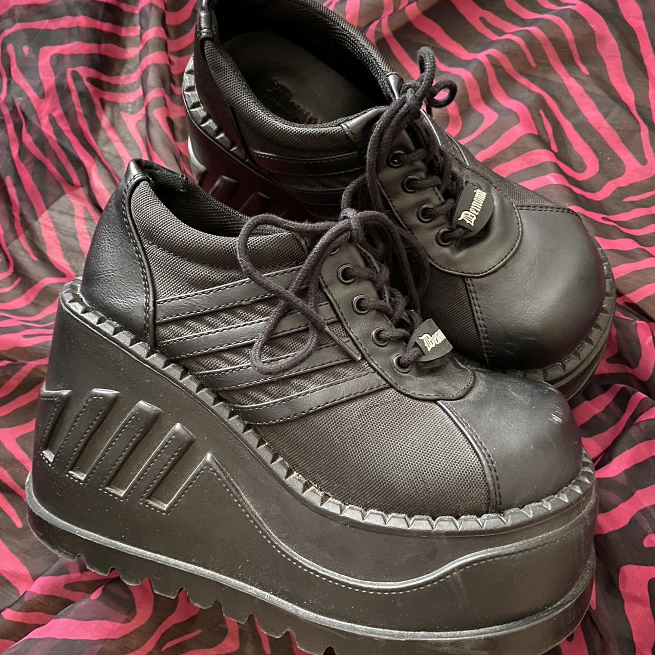 demonia sneakers platform