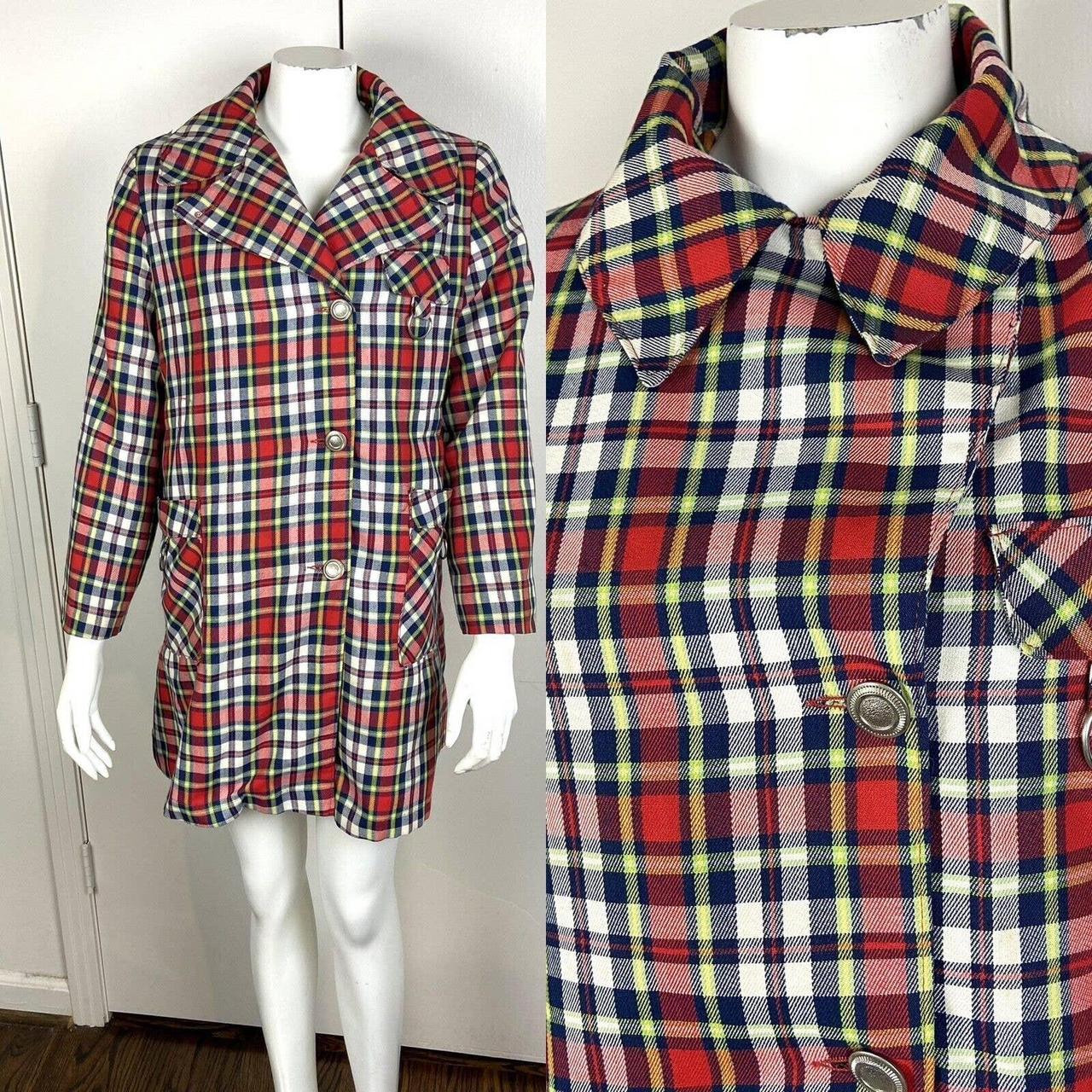 JCPenney Women's Red Coat Depop