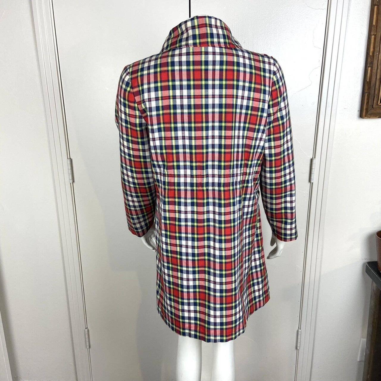 JCPenney Women's Red Coat Depop