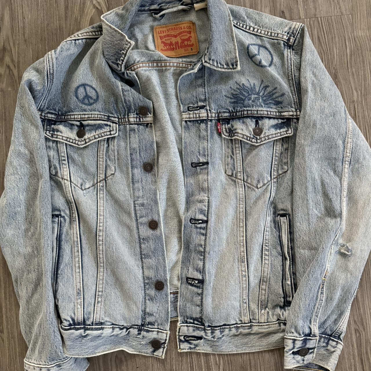 Used levis sales denim jacket