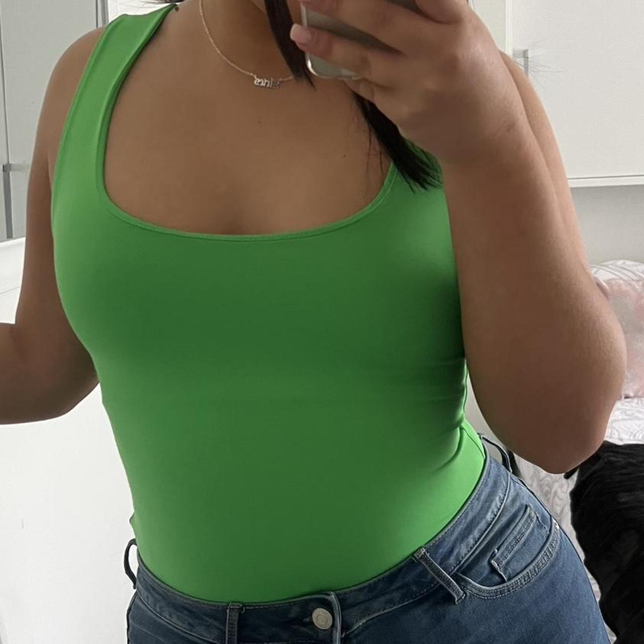 Zara Women's Vest Depop