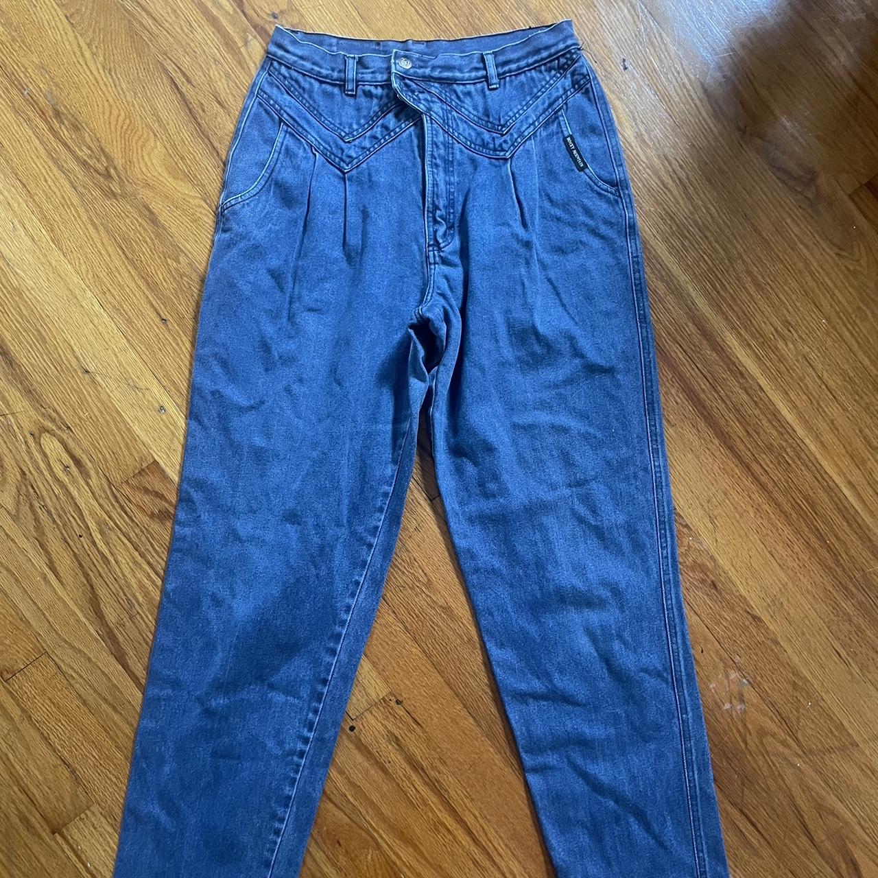 Vintage 80s High Waisted Rockies Jeans These - Depop