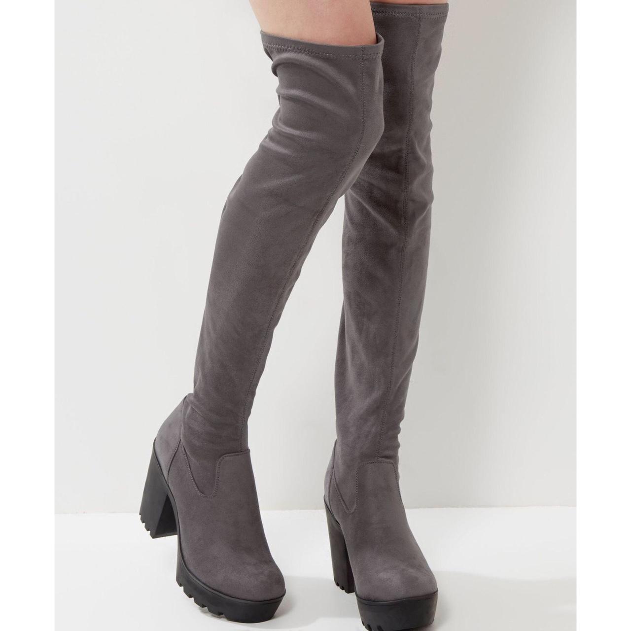 newlook black boots