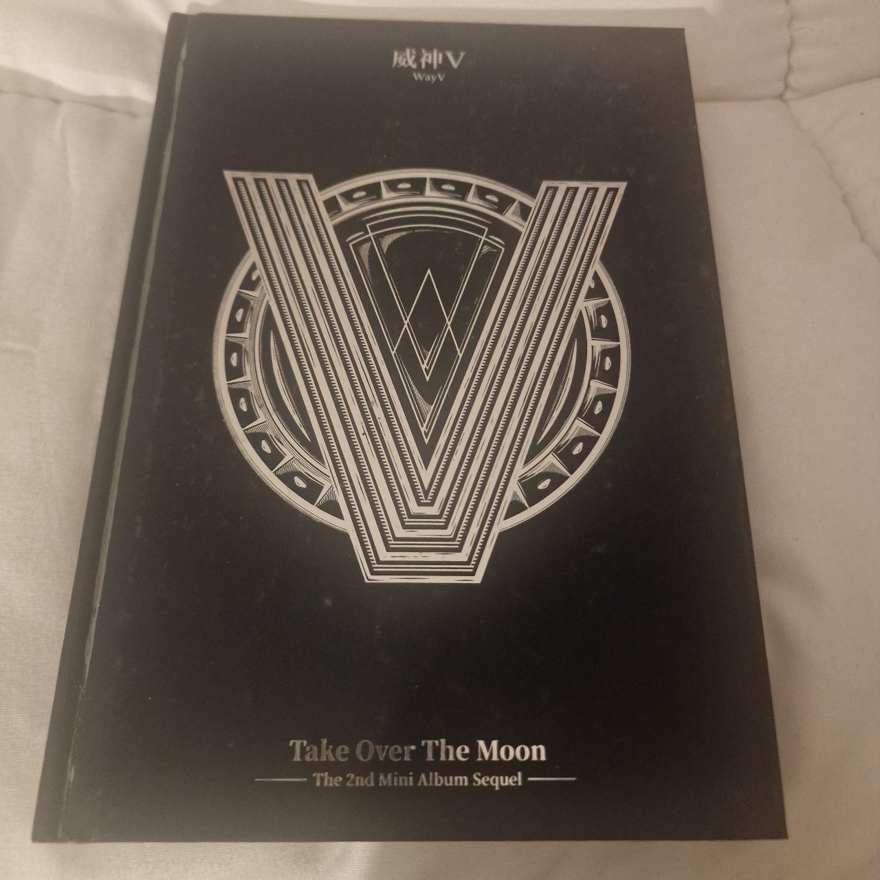 WayV Take 苦い Over The Moon トレカ ルーカス