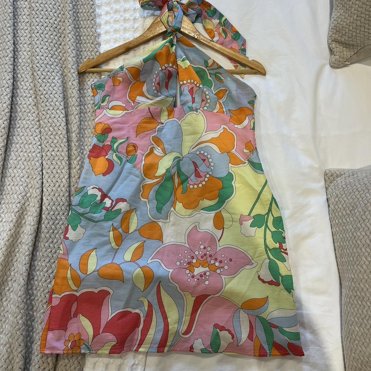 knit halter neck dress zara