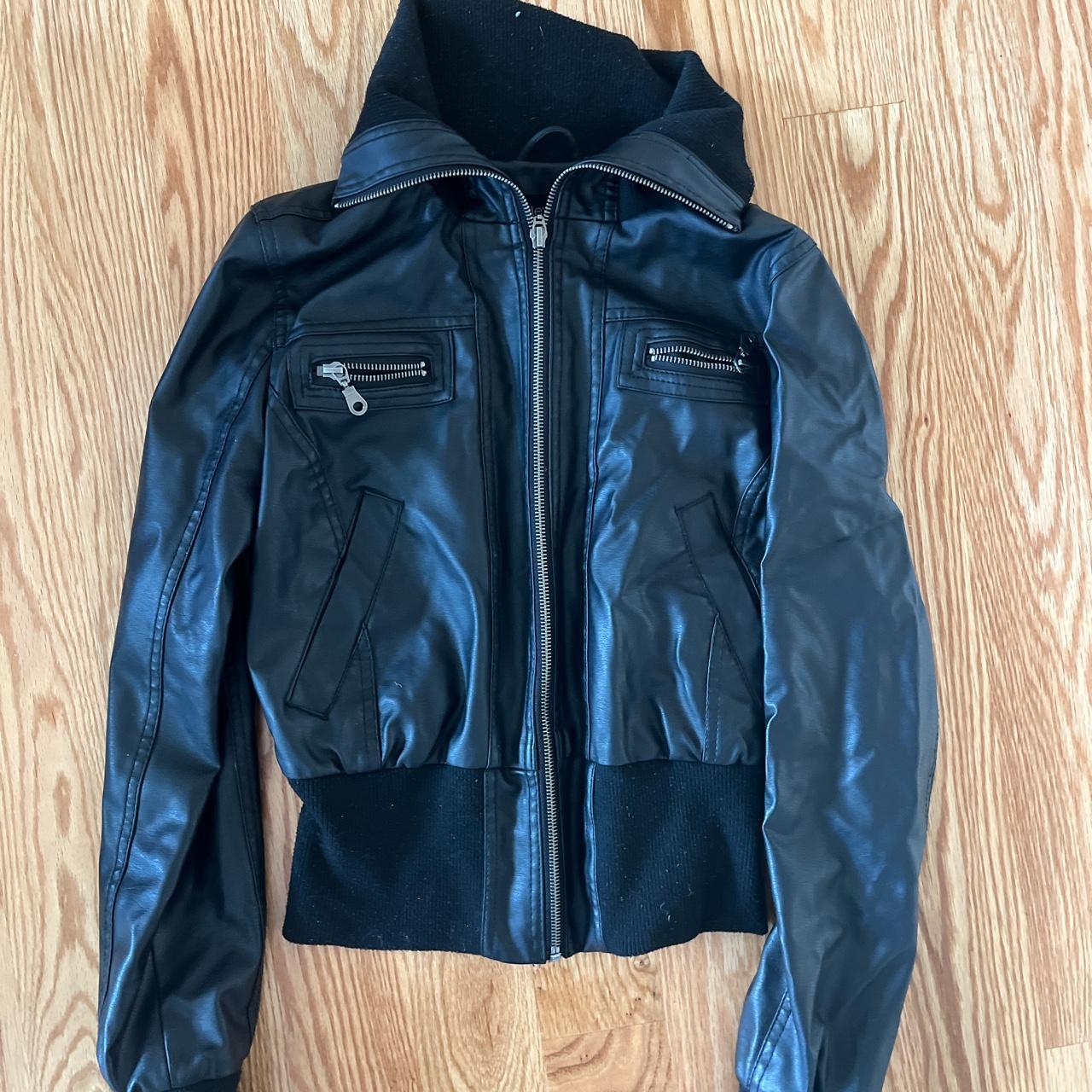 Women's Black Jacket | Depop