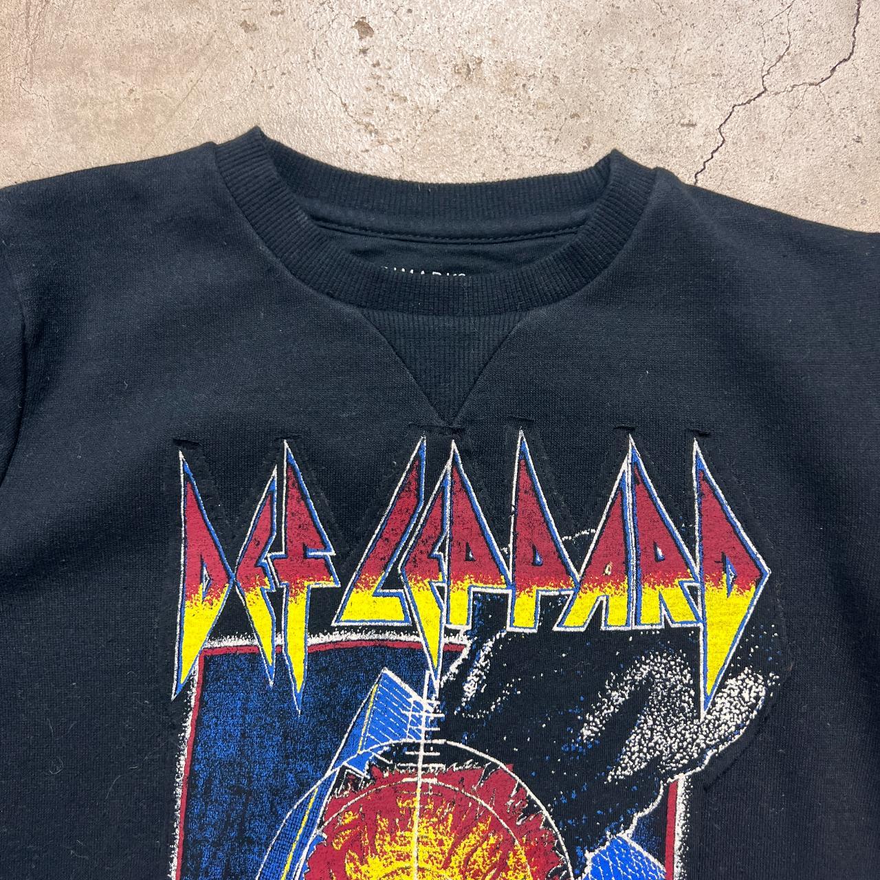 Def leppard t shirt primark best sale