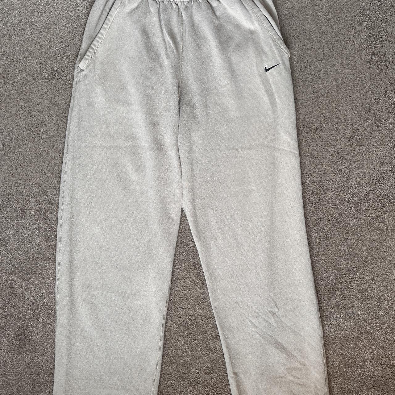 mens nike straight leg joggers