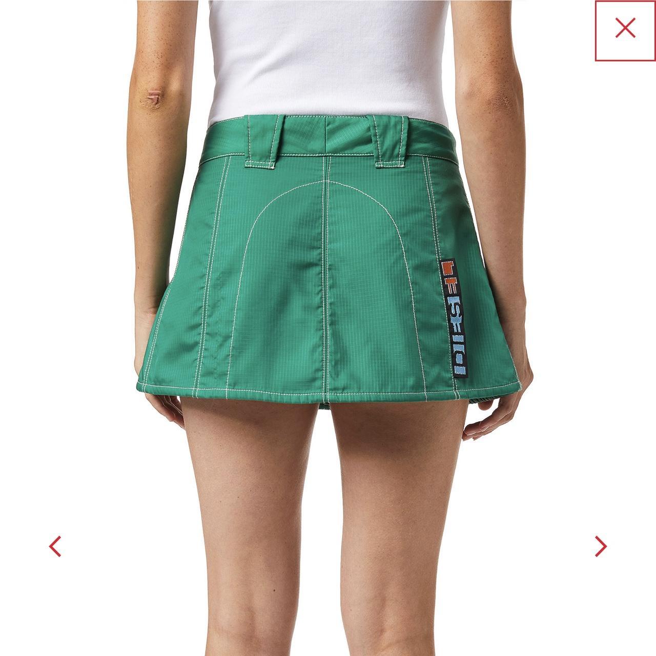 Diesel X Diesel green ripstop skirt Product | Depop