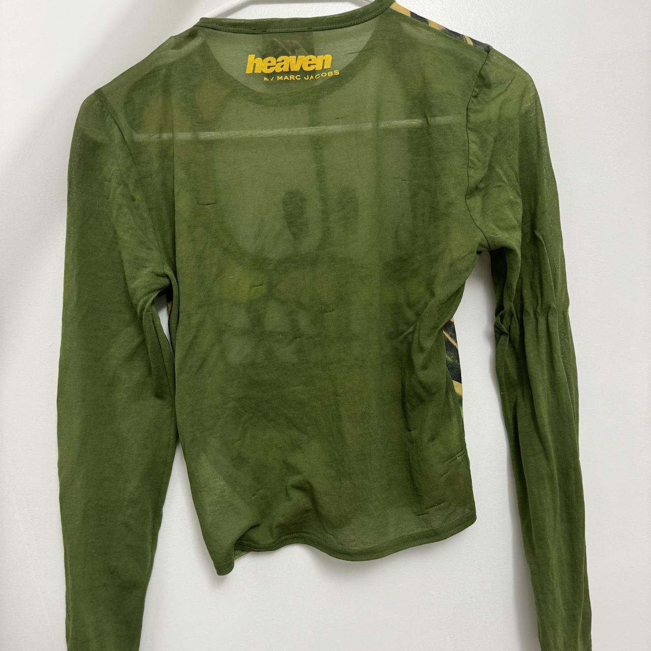 Heaven by Marc Jacob x Nickelodeon Garfield mesh | Depop