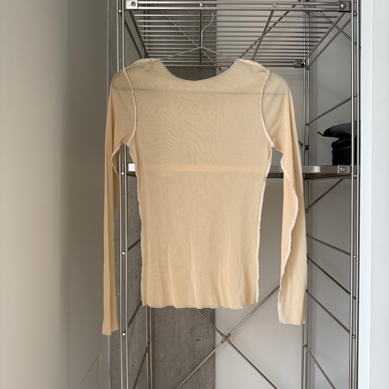 Vivienne Westwood unisex long sleeve mesh top with | Depop