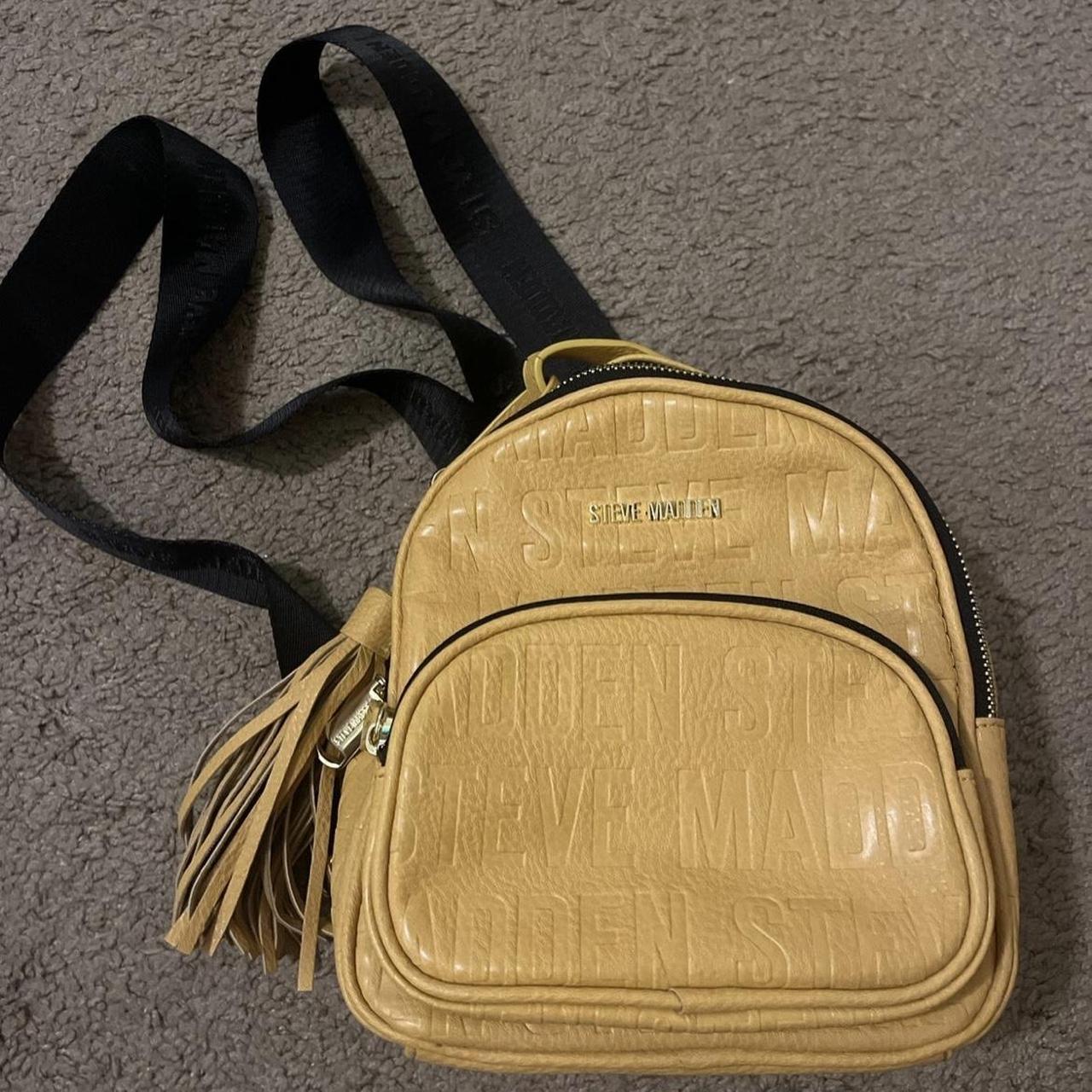 Side Pocket Zip Classic Backpack | SHEIN USA