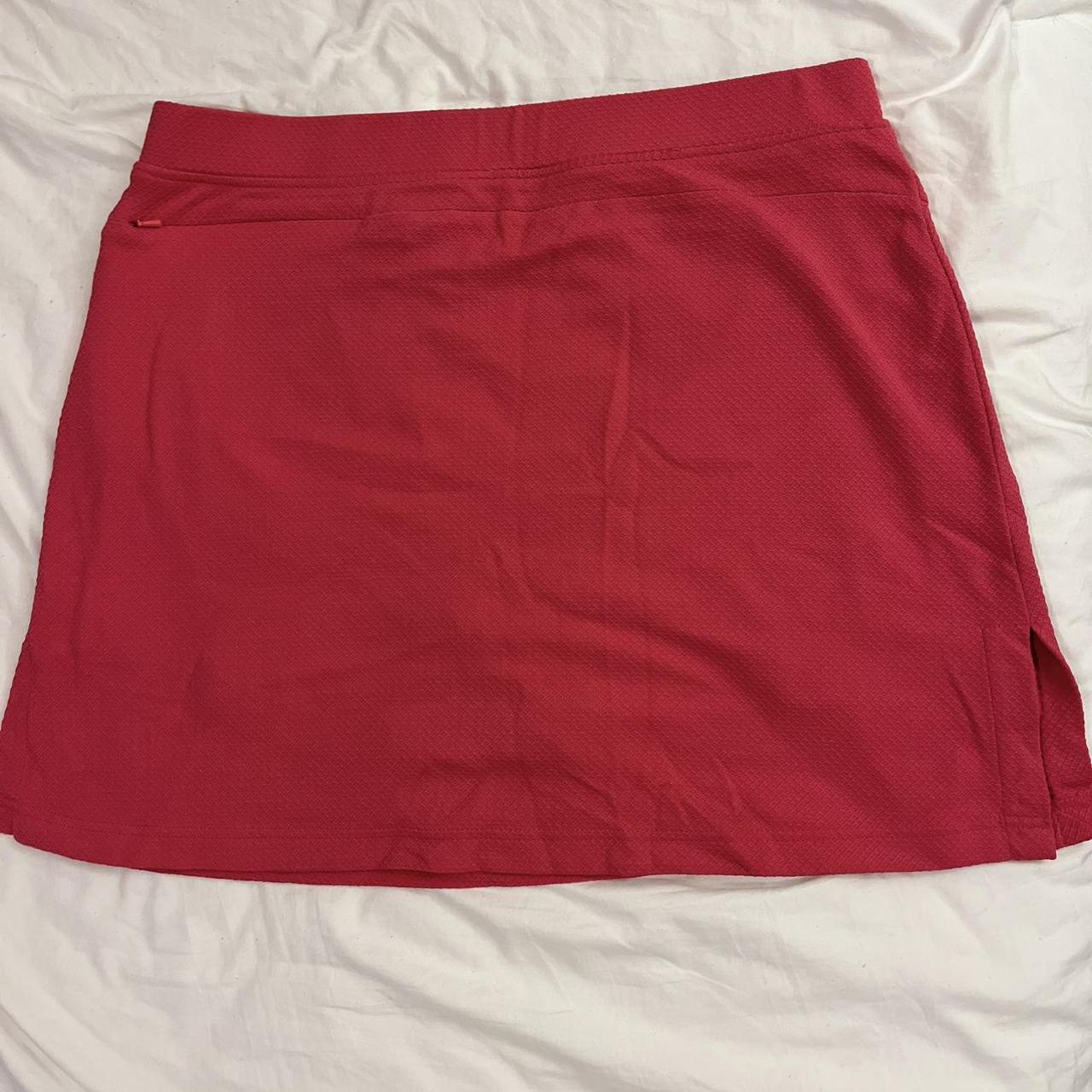 American Vintage Women's Pink and White Skirt (3)