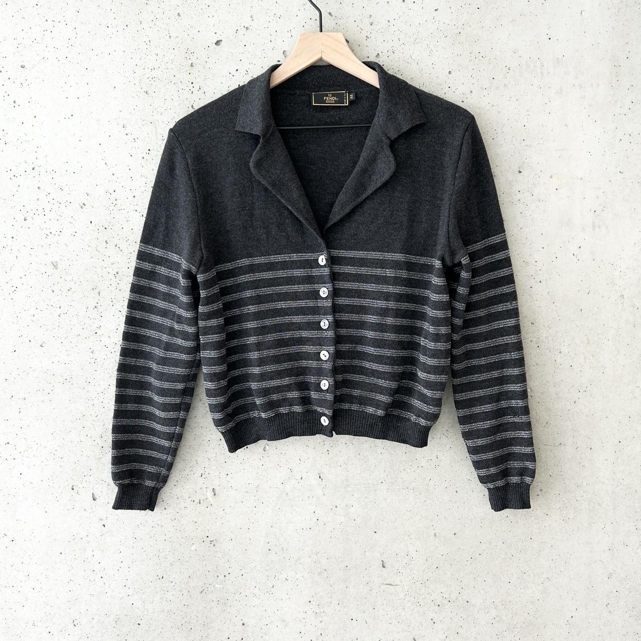 Fendi cardigan outlet mens