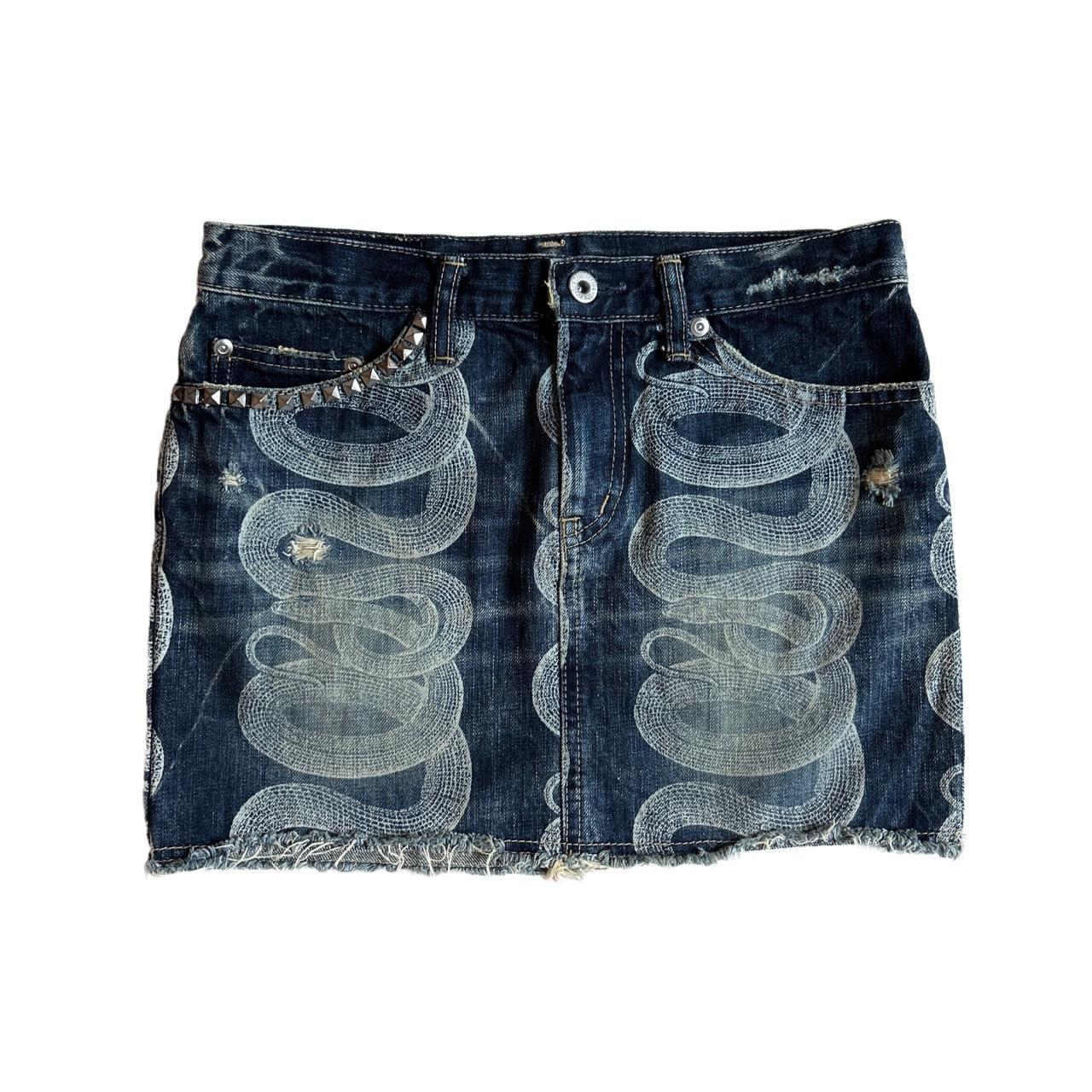 Rare Hysterics Hysteric Glamour Snake Print Mini | Depop