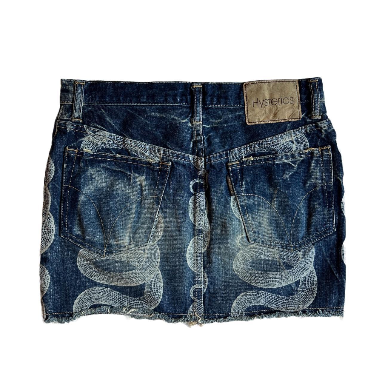 X-girl × HYSTERIC GLAMOUR MINI SKIRT HYSTERIC GLAMOUR SPORTS LOGO INSPIRED MINI SKIRT