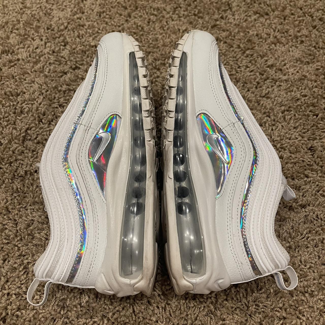 Nike wmns air clearance max 97 prm white/iridescent