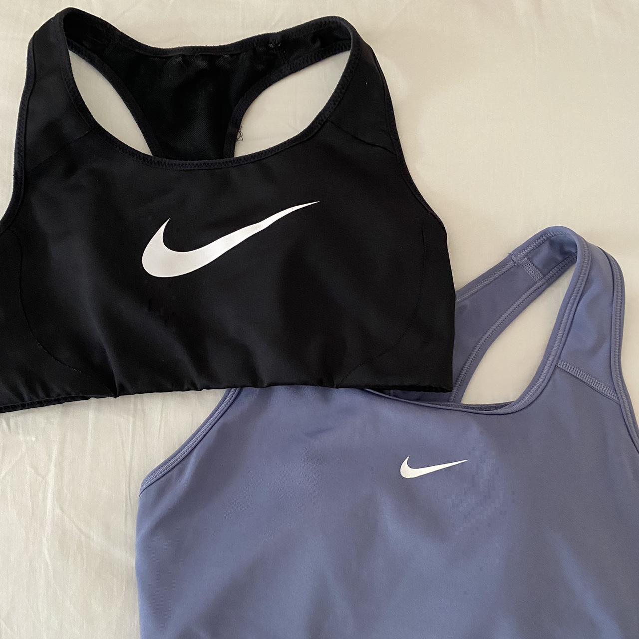 Selling both of these Nike Sports Bras that have - Depop