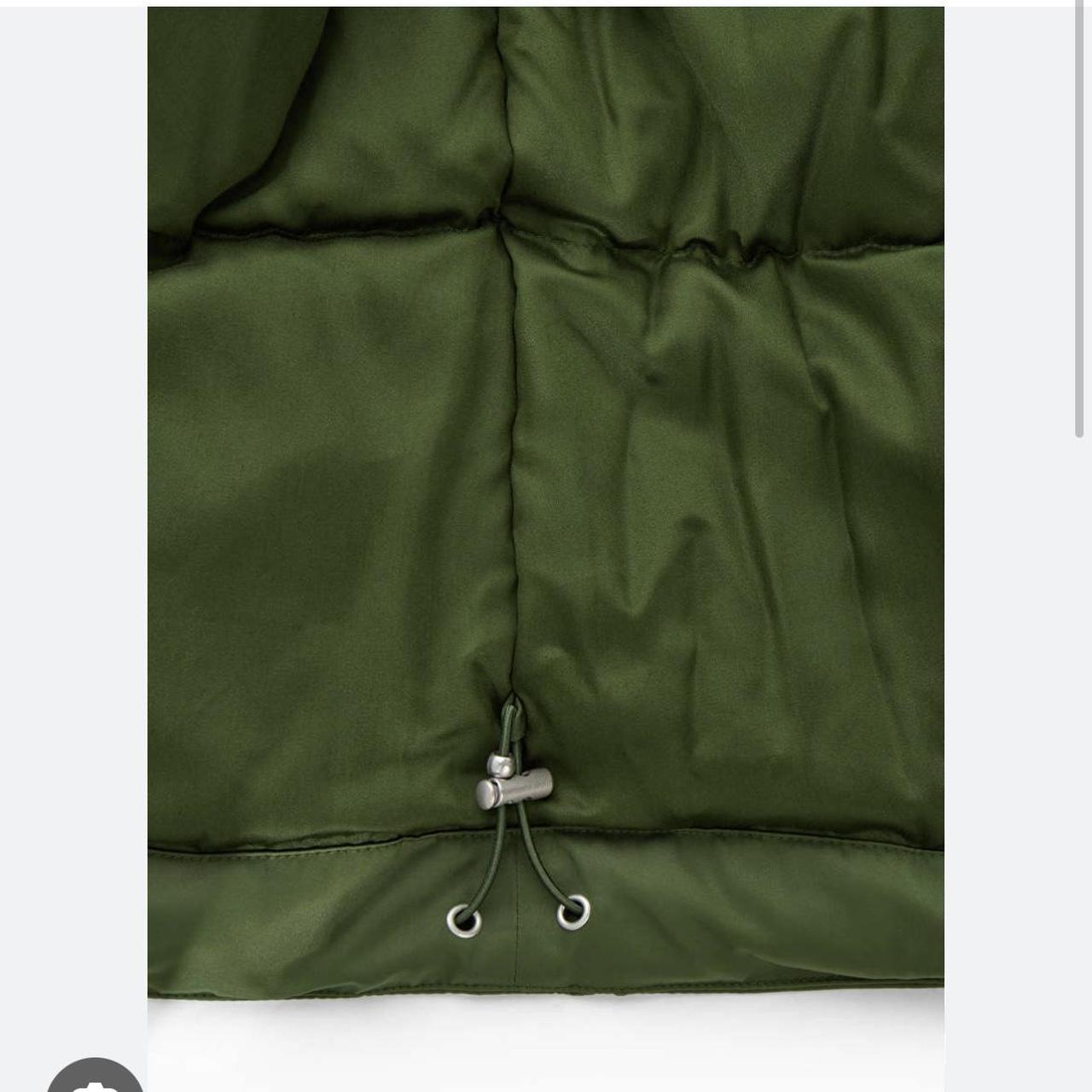 COS ribbed collar puffer jacket Excellent condition, | Depop