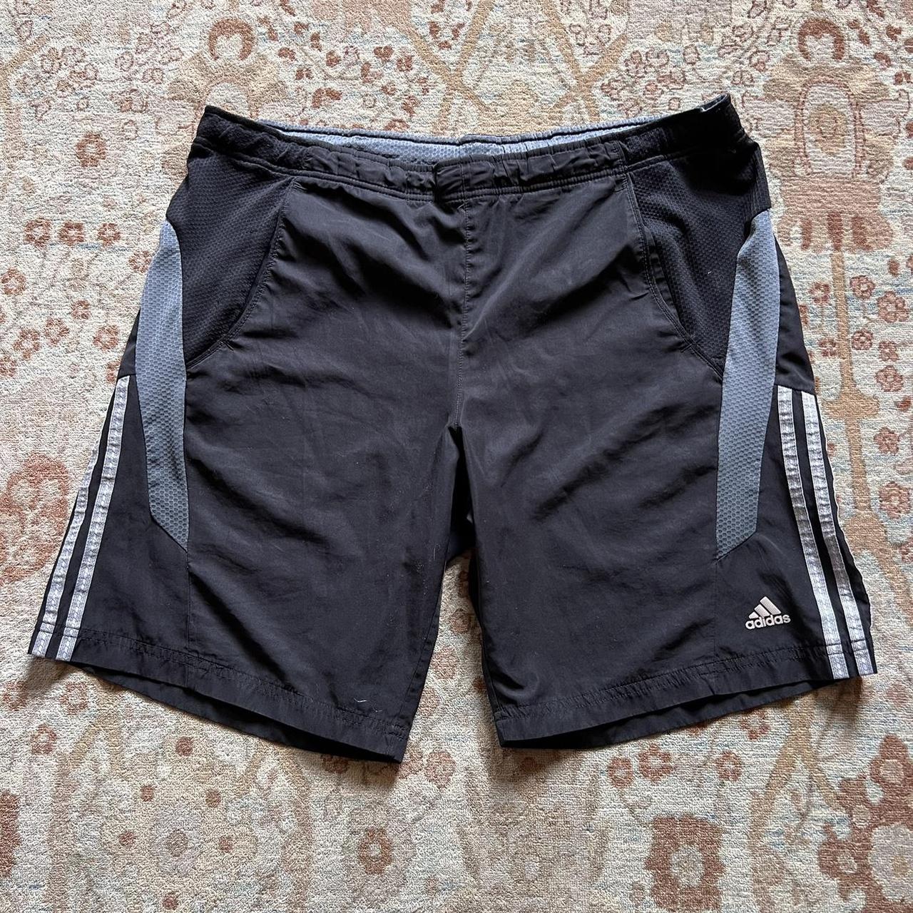 Adidas Men's Black Shorts | Depop