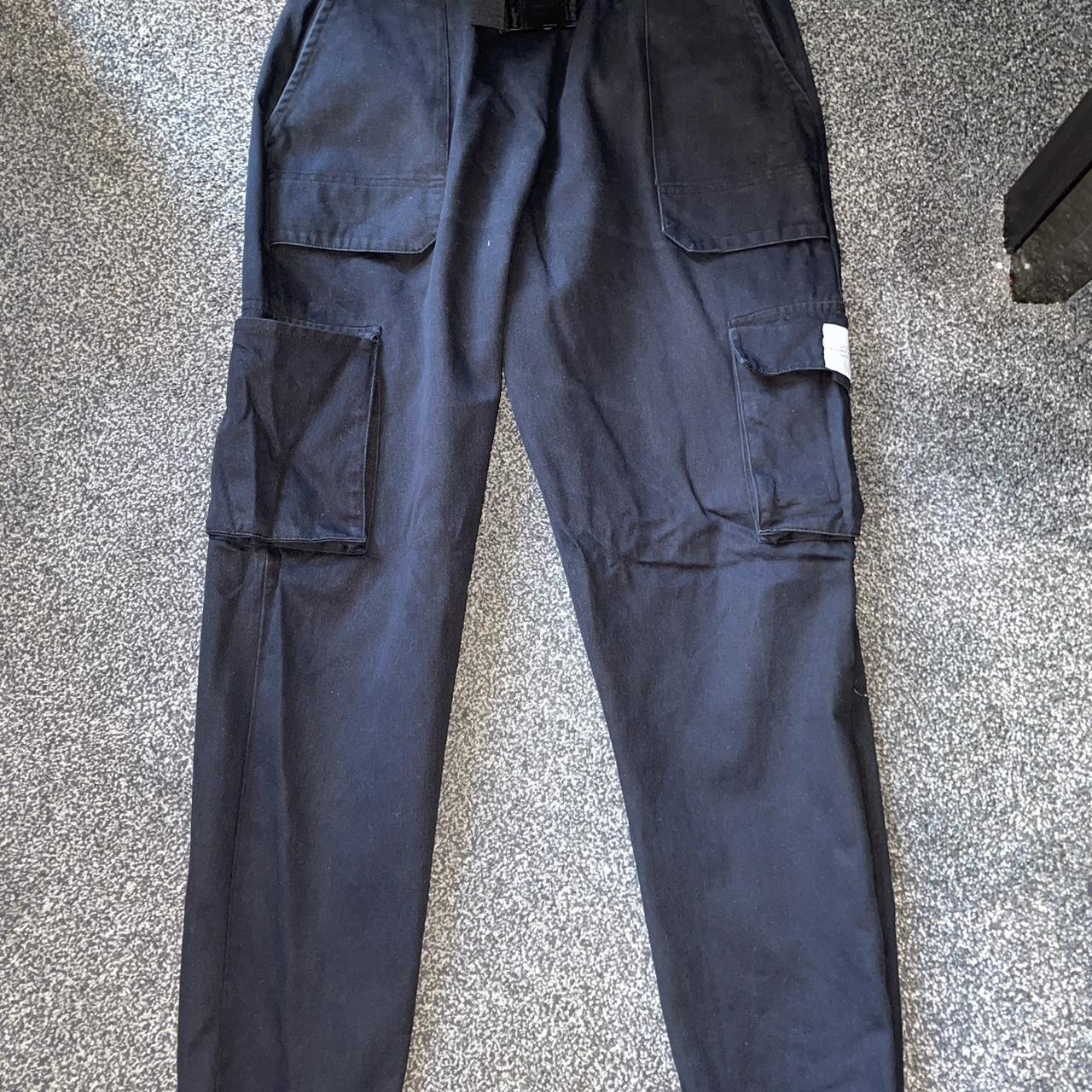 Boohoo Man Cargo Trousers Depop