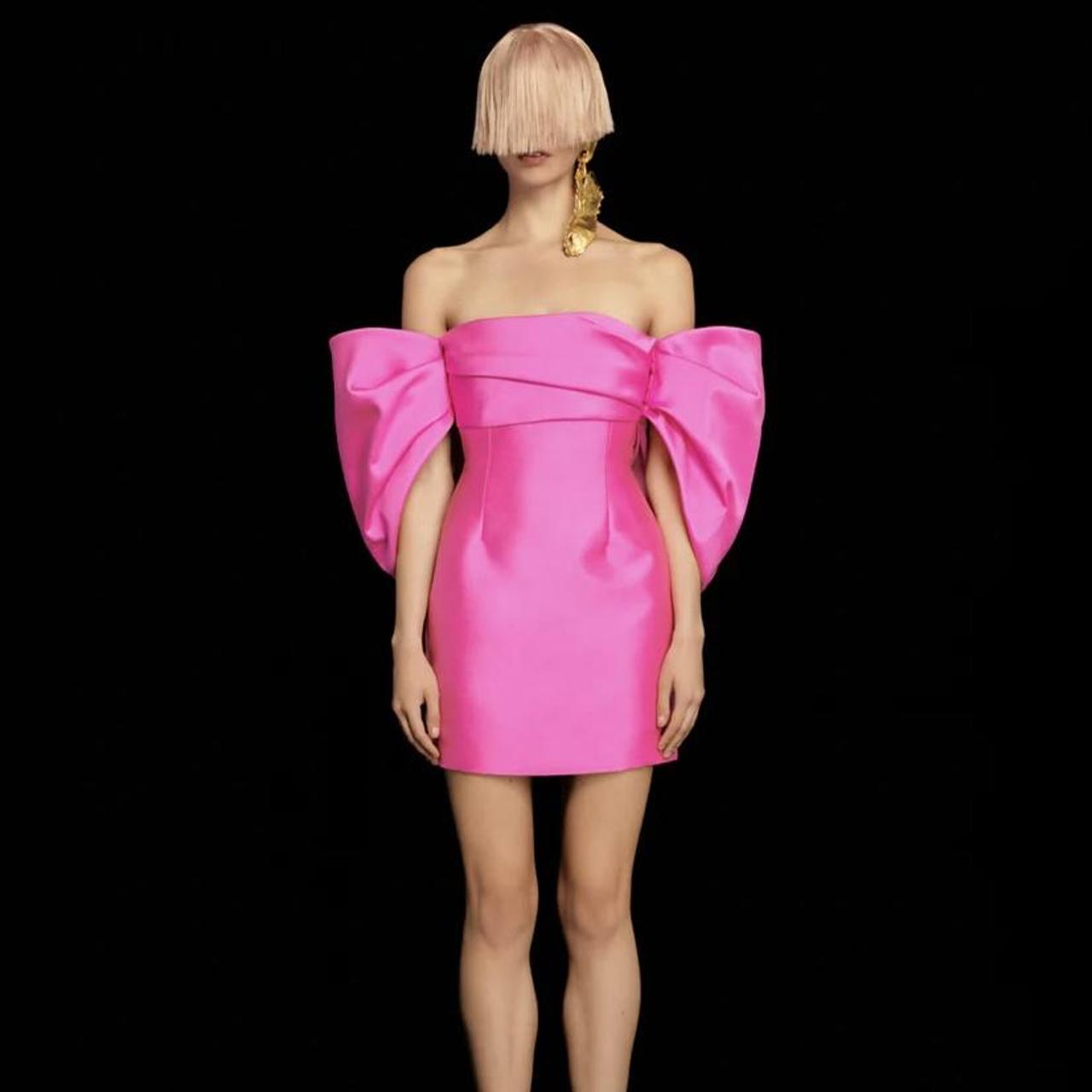 SOLACE LONDON Elina Mini PINK RENTING ONLY Depop