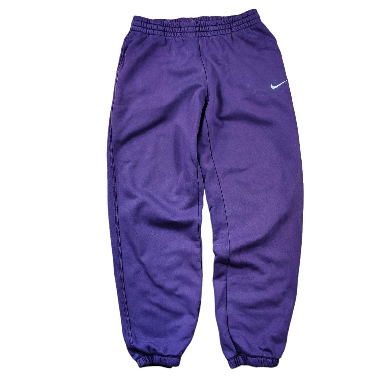 mens purple nike sweatpants
