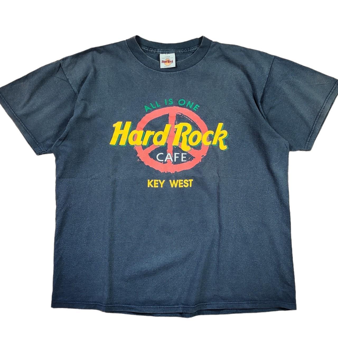 HARD ROCK CAFE SKATE HIP HOP KEY WEST PEACE BOHO... - Depop